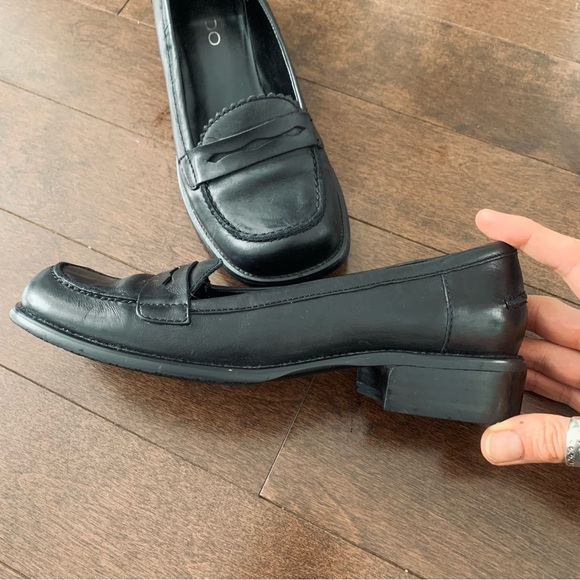 Aldo Leather Mocassins - Picture 2 of 3